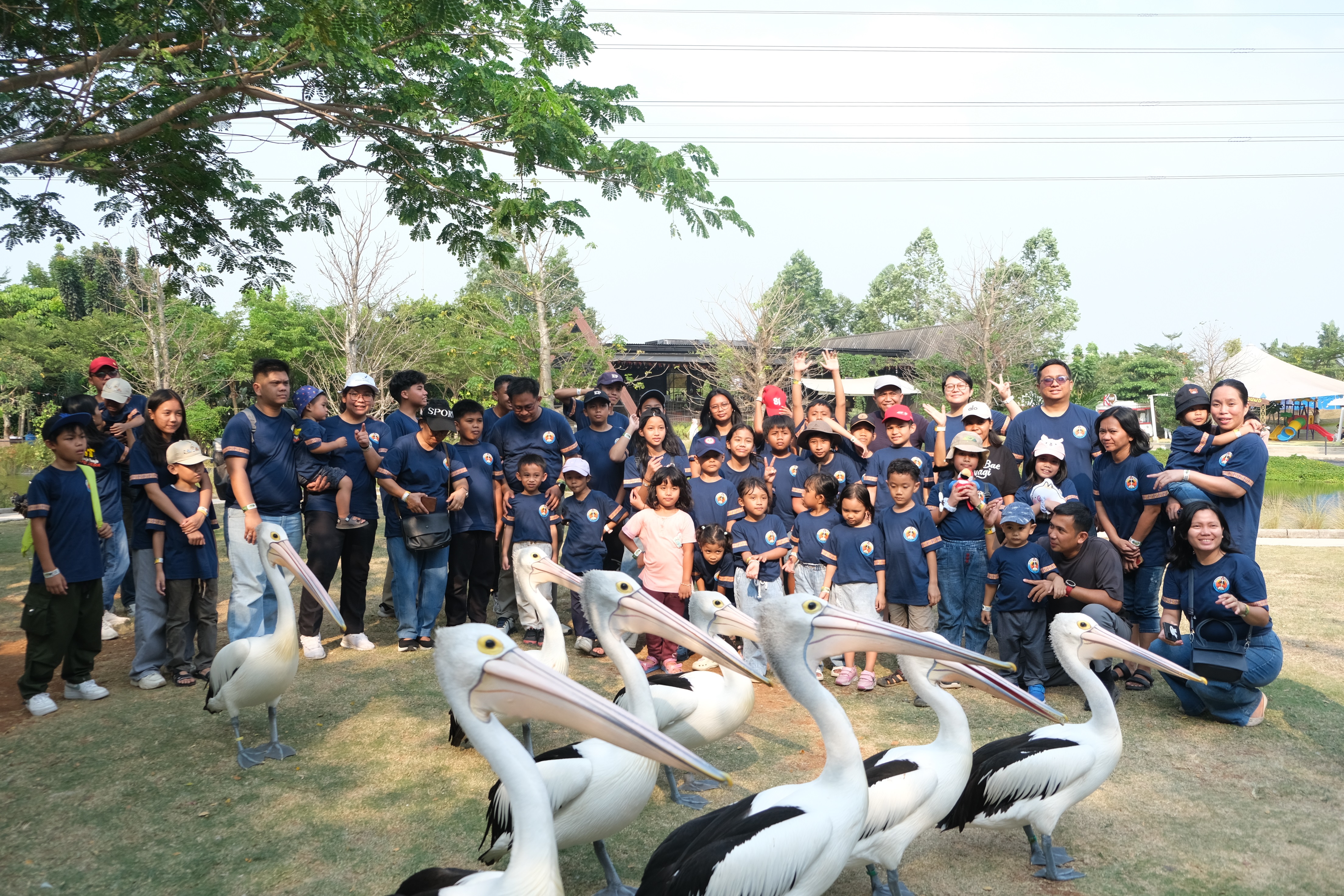 Dokumentasi Ibadah Padang & Field Trip SMGT Bintaro